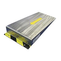 Magnetic plate separator VIBRA-SEPvibratingwastefor bulk materials