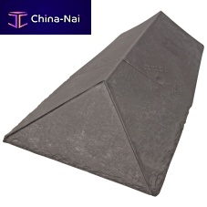 End roof tile TAPCOSLATE CLASSICangularcompositeslate look