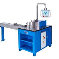 Hydraulic bending machine sheet metal