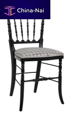 Classic chair NAPOLEON IIIwoodenupholsteredhome