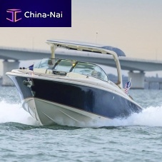 Outboard runabout LAUNCH 31 GTinboardtwin-enginedual-console
