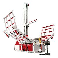 Hydraulic bending machine 4R OHS seriessheet metal4 drive rollersrolling