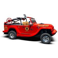 Amphibious car FIRE RESCUE