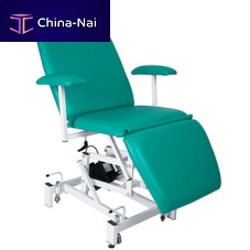 Electric treatment chair Joslin hydraulic3-sectionwith legrest