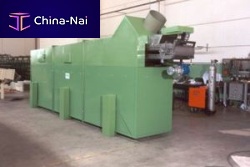Continuous roasting machine