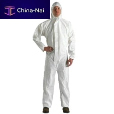 Unisex protective coveralls disposable