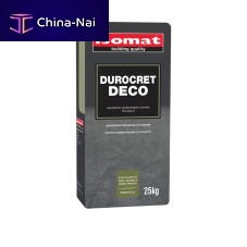 Decorative coating DUROCRET-DECOfinishingindooroutdoor