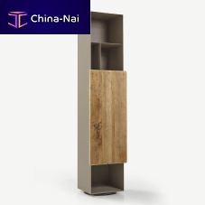 Contemporary shelf Finissimo ButleroakAmerican walnutnatural oak