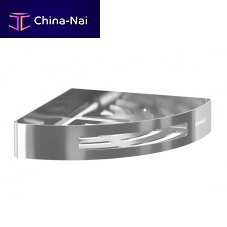 Wall-mounted soap dish GW05 54 04 02polished stainless steelfor hotelbathroom