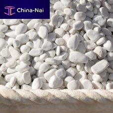Paving pebble SSBM Series for exterior flooringrounded