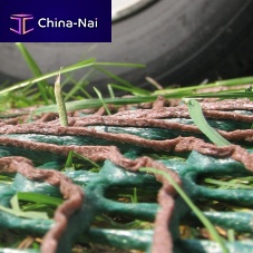 High-density polyethylene (HDPE) reinforcement grid GP-FLEX®protectivefor parking lotfor public spaces