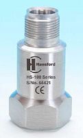 Triaxial accelerometer HS-100 seriespiezoelectricindustrialIP68