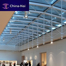 Tensile structure tension bar FOR ROOF BRACING