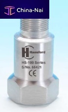 Triaxial accelerometer HS-100 seriespiezoelectricindustrialIP68