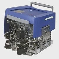 Wool warp tying machine MAGMAfor monofilament yarnstaple fibrefor cotton yarn