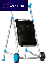 2-wheel mobility walker Airgo® Euro height-adjustablefolding