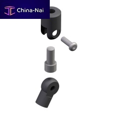 Railing connector BA04VS for metal structuresbalcony