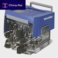 Wool warp tying machine MAGMAfor monofilament yarnstaple fibrefor cotton yarn