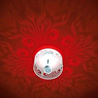 Contemporary ceiling light ABSOLUT SHININGroundglasssteel