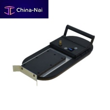 Pneumatic clamping element workpiece