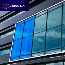 Window decorative film AZUR 80 XCfor facadesfor glassPET