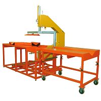 Band saw SIGMA 800 PROverticalfor plasticsfor pipe