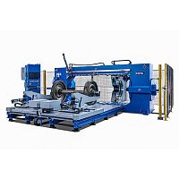 Wheel set press RADShydraulicassemblyfor disassembly