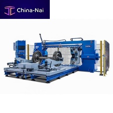 Wheel set press RADShydraulicassemblyfor disassembly