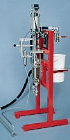 Resin mixer-dispenser