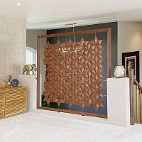 Fixed partition Facet 204 x 180wall-hungmodularaluminum