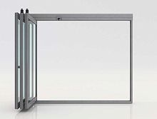 Folding partition FB FRaluminumglazedcommercial