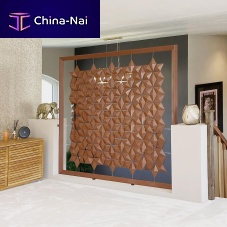 Fixed partition Facet 204 x 180wall-hungmodularaluminum