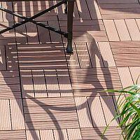 WPC flooring INIWOODresidentialtilewood look