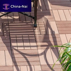 WPC flooring INIWOODresidentialtilewood look