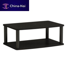 Particle board table top STB05aluminum