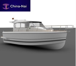 Inboard express cruiser Orion 29semi-displacement hullhard-top1-cabin