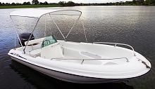 Outboard center console boat CAP 400 SEAsport-fishing7-person max.4-person max.