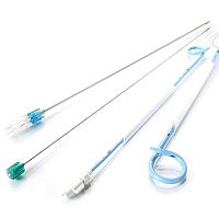 Drainage veterinary catheter PTD5pleural drainage