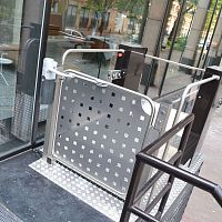 Swing door automation