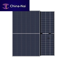 Polycrystalline silicon solar module HJT-AK iPower G12-60-DoubleHeterojunction Double-side TechnologyIECISO