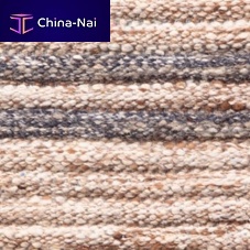 Woven carpet RIBS structuredviscosestriped