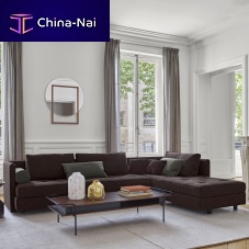 Modular sofa Nomade 2Art Decofabricleather