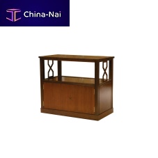 Traditional TV cabinet BARROSA2-doorwith shelveshandmade
