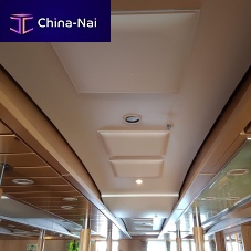 Fabric suspended ceiling polyestertileacoustic