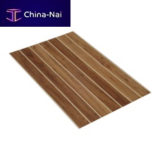Interior floor panel Teak & Hollyteak