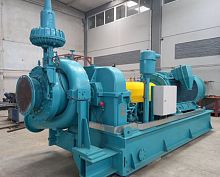 Single-stage turbo-compressor radialhigh-speedturbine