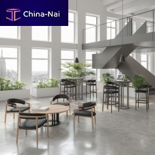 Contemporary bar chair AIMAindoorfabricleather