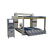 Horizontal blade cutting machine SPL EVoscillating bladetoothed bladefor foam