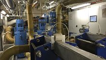 Ship inert gas generator SOx reduction