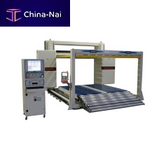 Horizontal blade cutting machine SPL EVoscillating bladetoothed bladefor foam